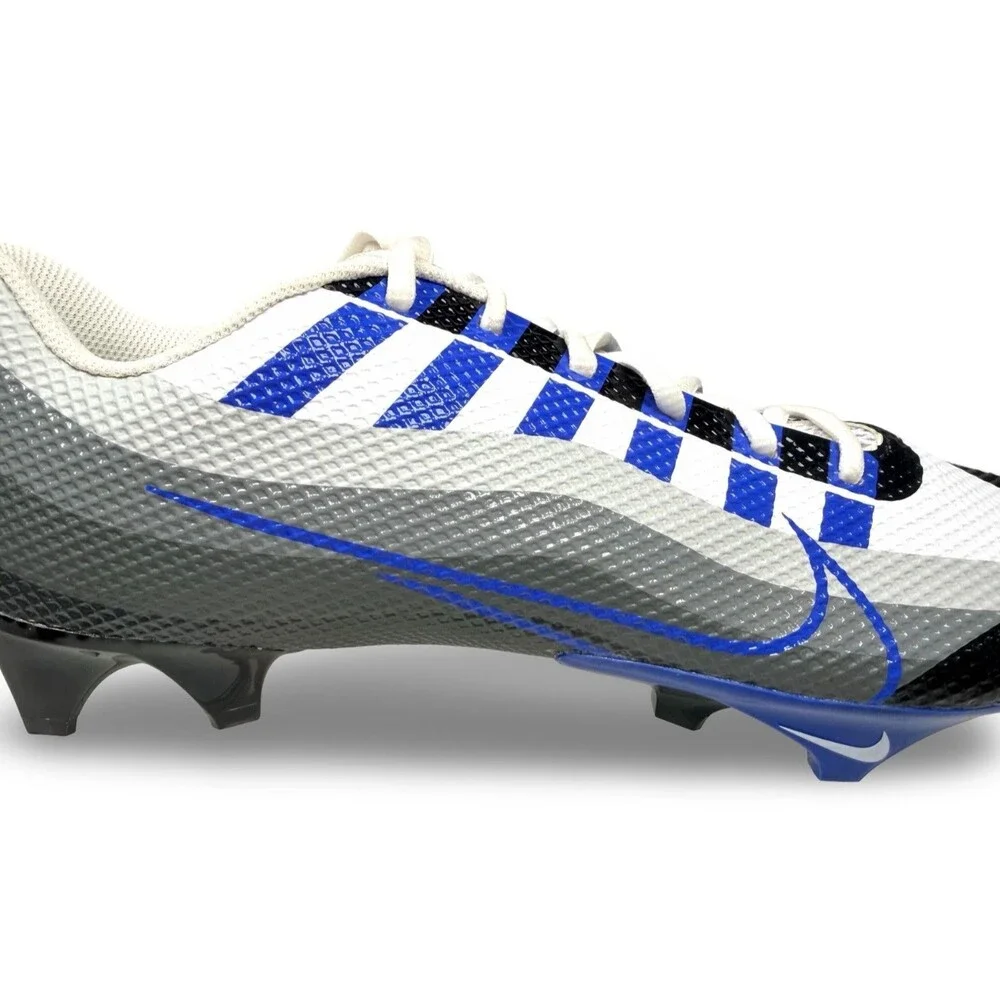 Nike Vapor Edge Speed 360 Football Cleats Black Game Royal Men's 13 DQ5110-041